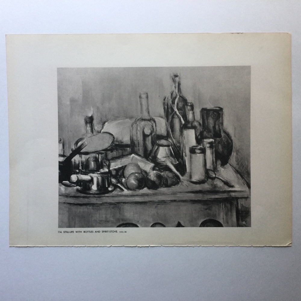 Vintage Art By Cezanne